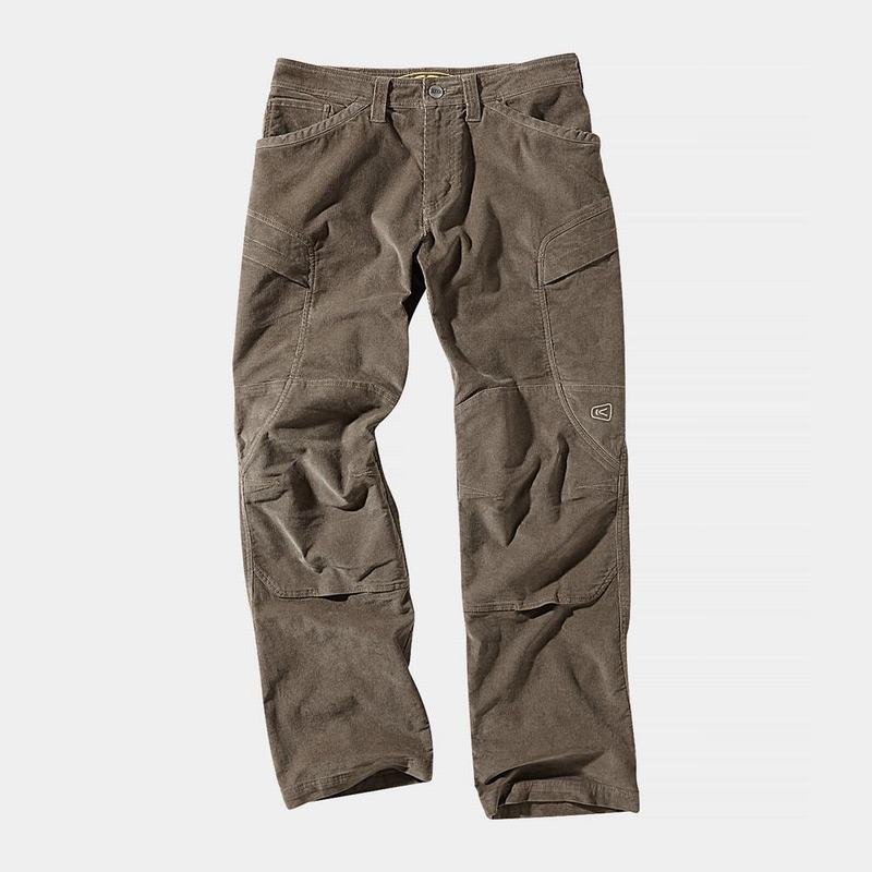 Keen Durham Mens Pants Brown NZ Sale (1759-RGEBV)